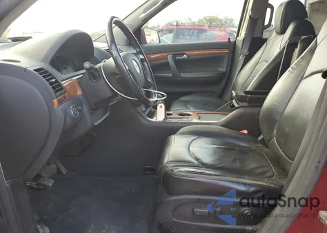 2007 Saturn Outlook Xr from USA, damaged, VIN 5GZER237X7J167209